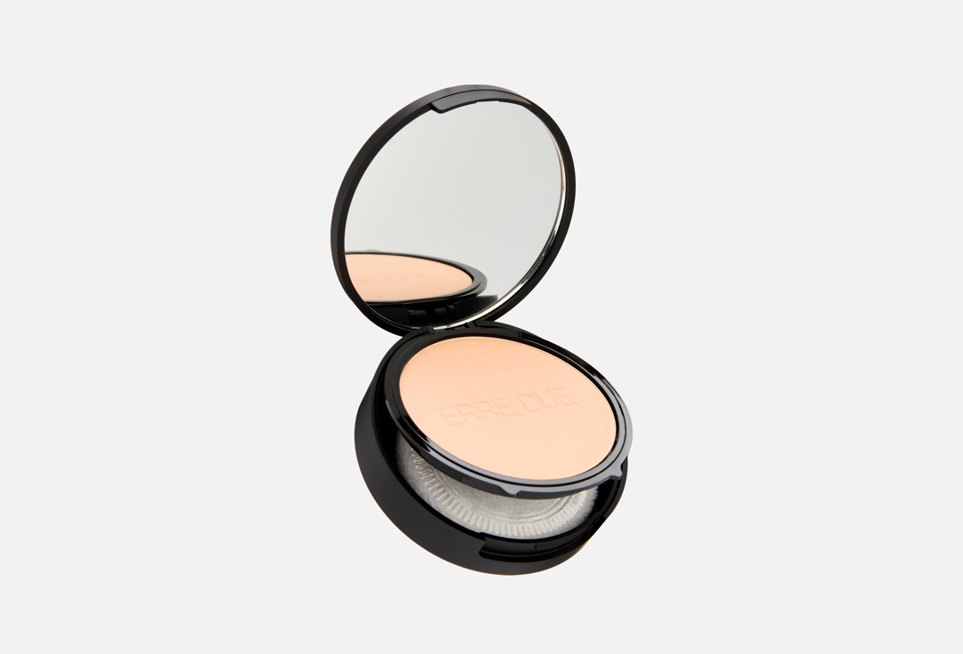 Изображение товара Матирующая пудра для лица ERRE DUE Compact powder oil-free