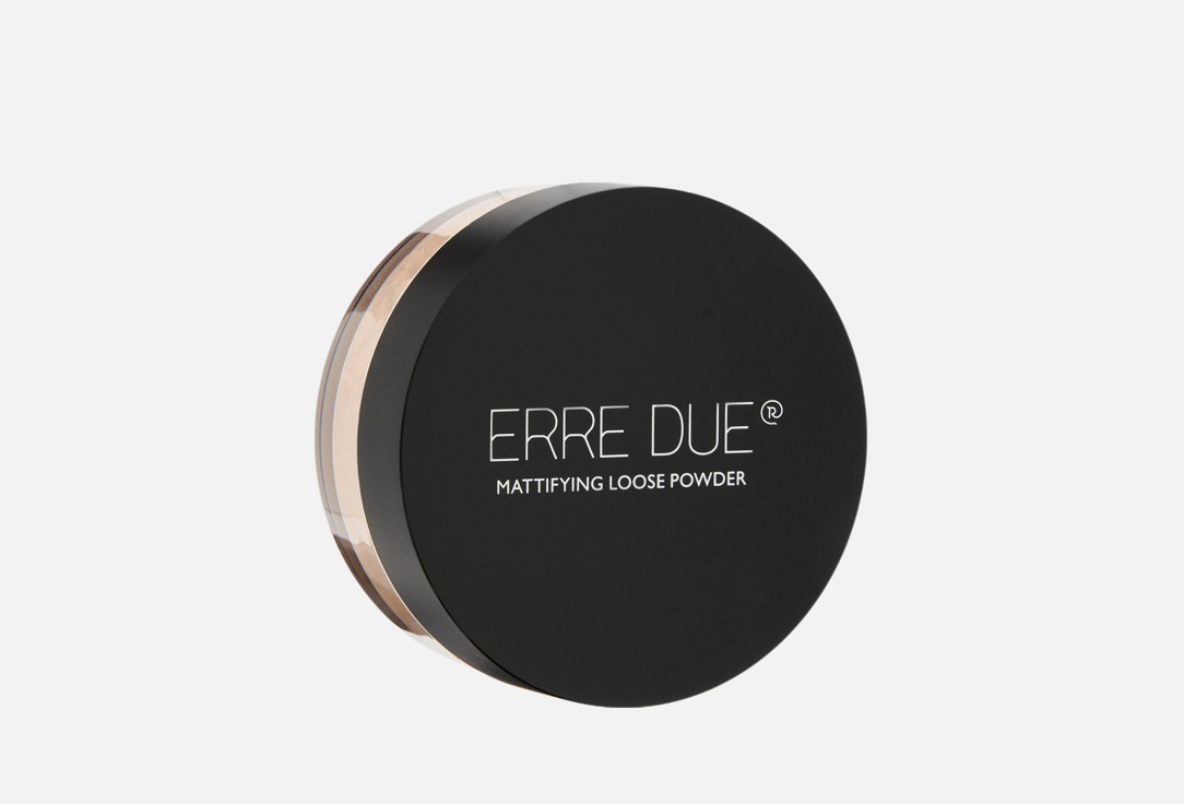 Изображение товара Матирующая пудра для лица ERRE DUE Mattifying loose powder
