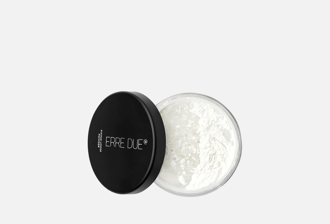 Изображение товара Фиксирующая пудра для лица ERRE DUE Fixing loose powder
