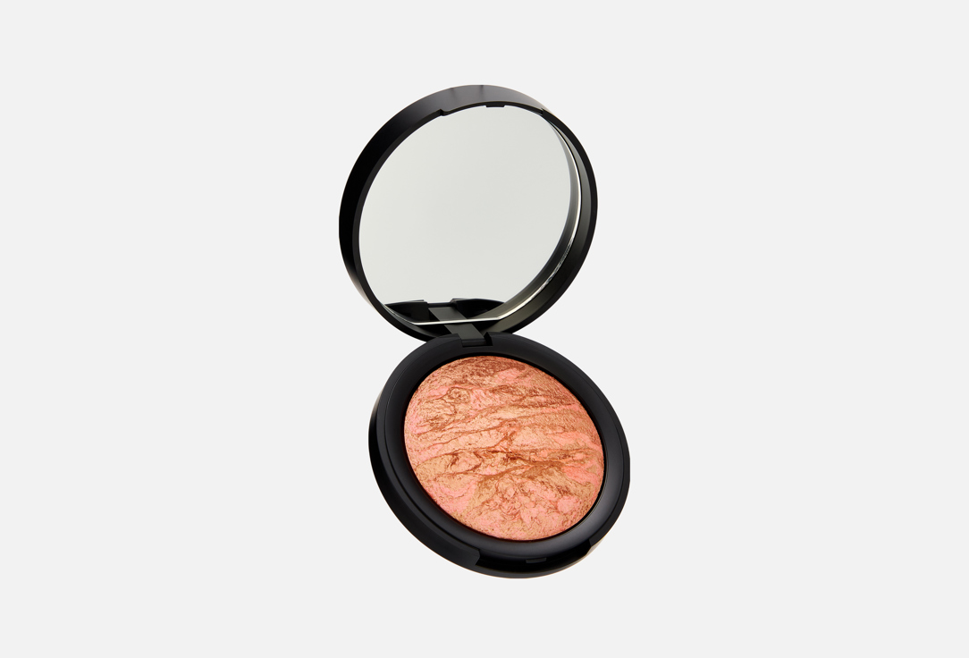 Изображение товара Бронзер для лица ERRE DUE Sparkling powder - сияющая запеченная пудра 8 г