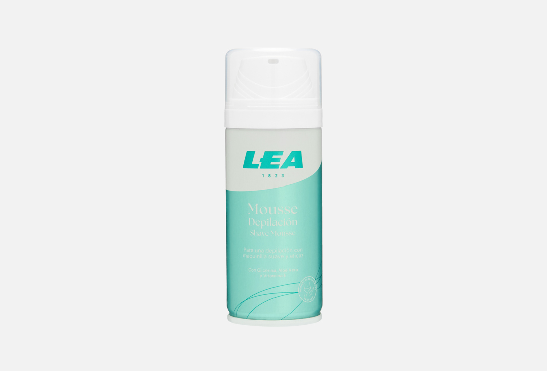 

Мусс для бритья LEA, Aloe Vera 100 мл