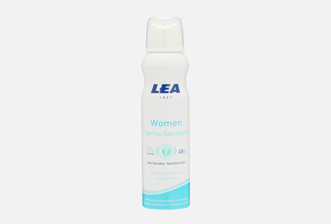 Изображение товара Женский дезодорант-антиперспирант спрей LEA Women dermo sensitive 150 мл