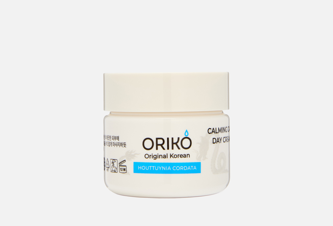 Изображение товара Успокаивающий дневной крем для лица ORIKO Houttuynia cordata extract
