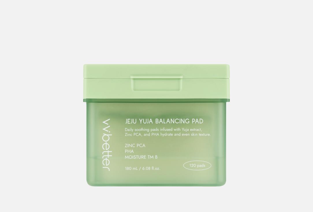 Изображение товара Тонер-пэды для лица VVBETTER Balancing