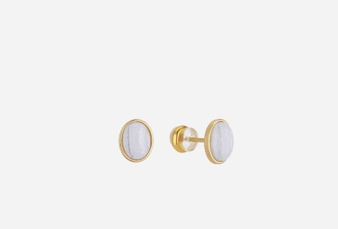 Изображение товара Серьги гвоздики серебряные The very thing BELLUNO