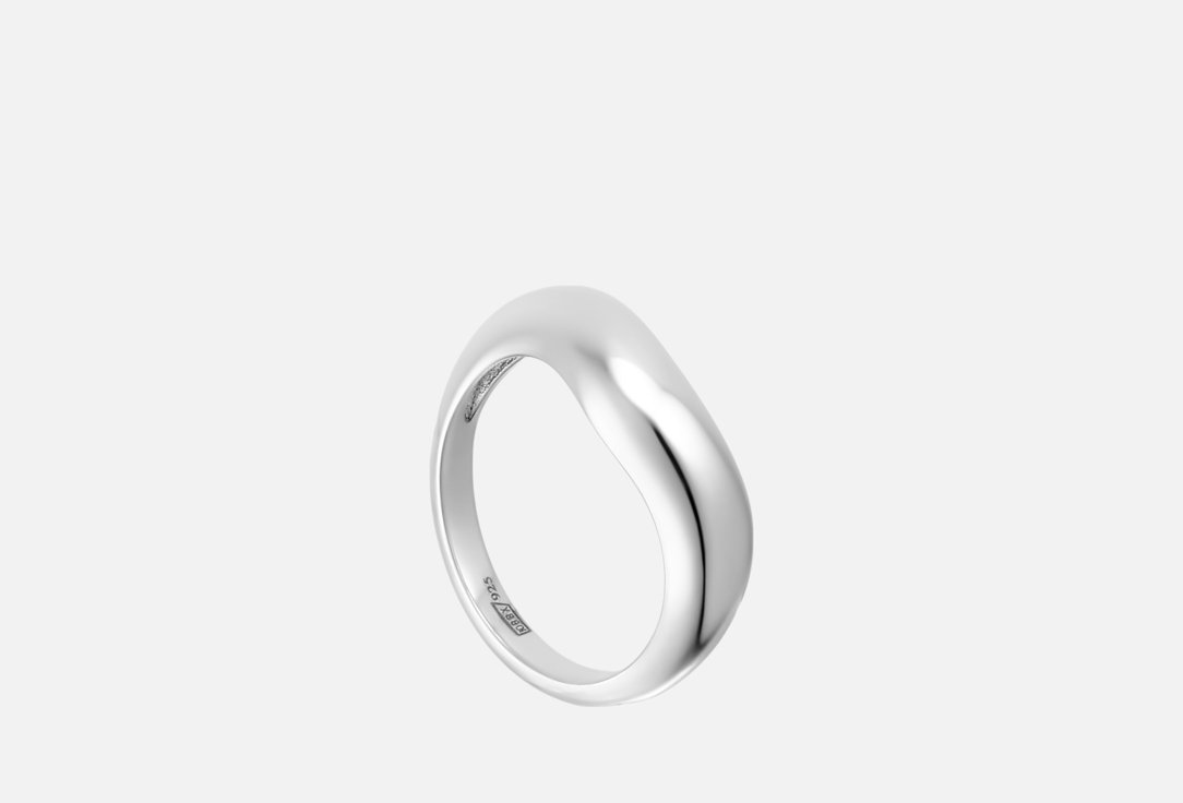 Изображение товара Серебряное кольцо RIOMAGGIORE с гравировкой You are eVERYthing, 925 проба