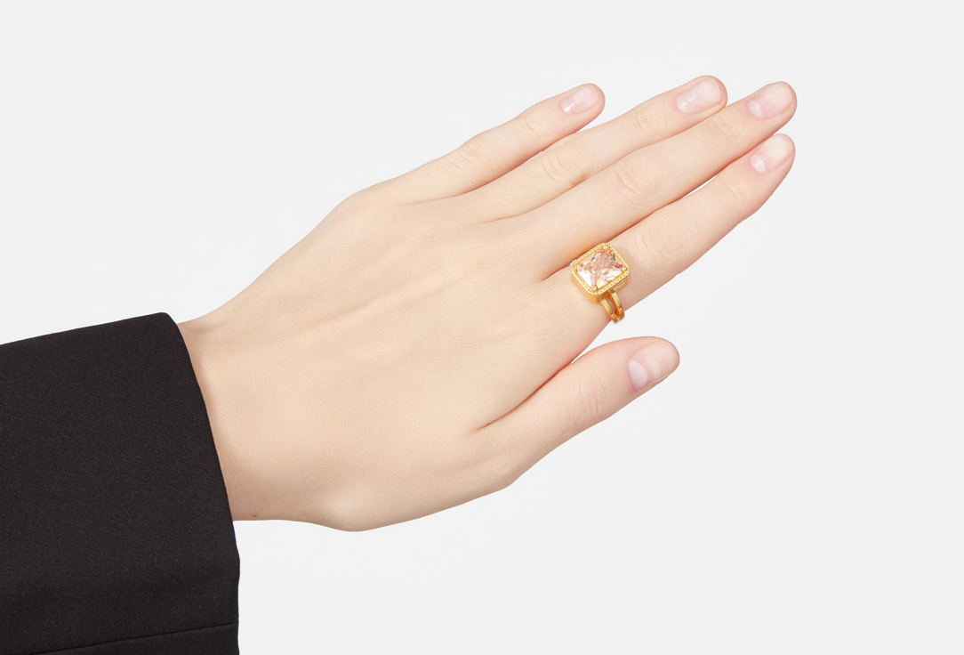 

Кольцо серебряное THE VERY THING, Atrani 17 мл