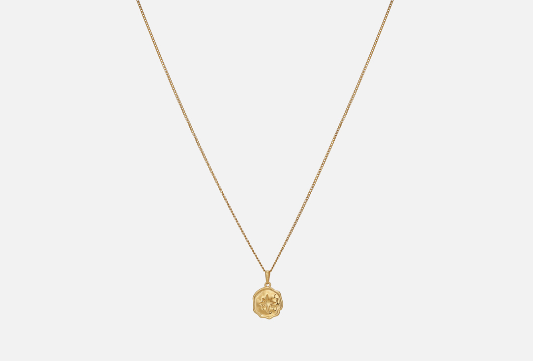 Изображение товара Подвеска серебряная AMELIA с путеводной звездой позолота 925 пробы