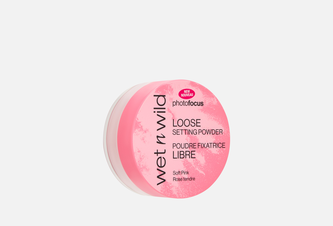 Изображение товара Рассыпчатая пудра для лица Wet n Wild Photo Focus Loose Sett Powder
