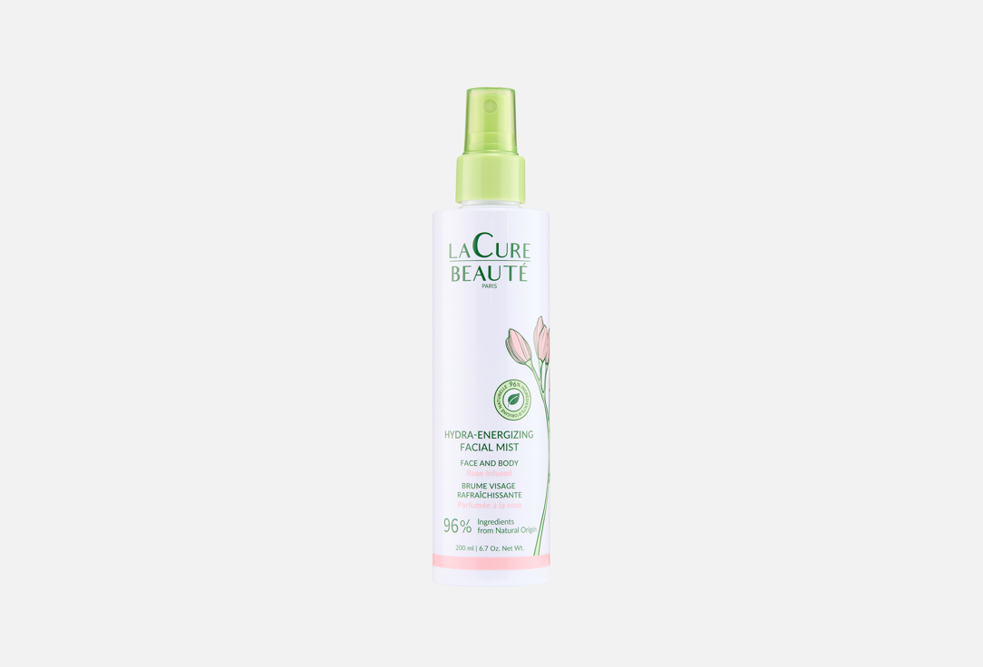 

Спрей для лица LA CURE BEAUTE, HYDRA-ENERGIZING FACIAL MIST 200 мл