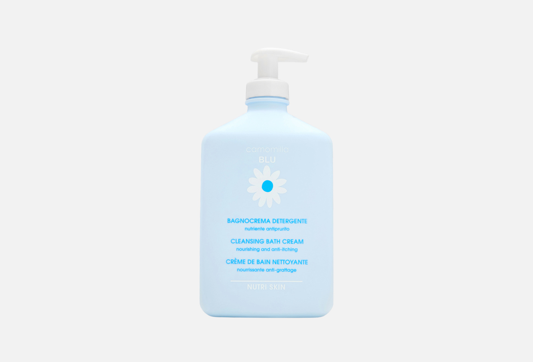 Изображение товара Крем-гель для душа Camomilla Blu relieve itching and nourish skin