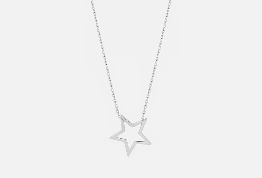 Изображение товара Колье серебряное Sun Soul JWL со звездой
