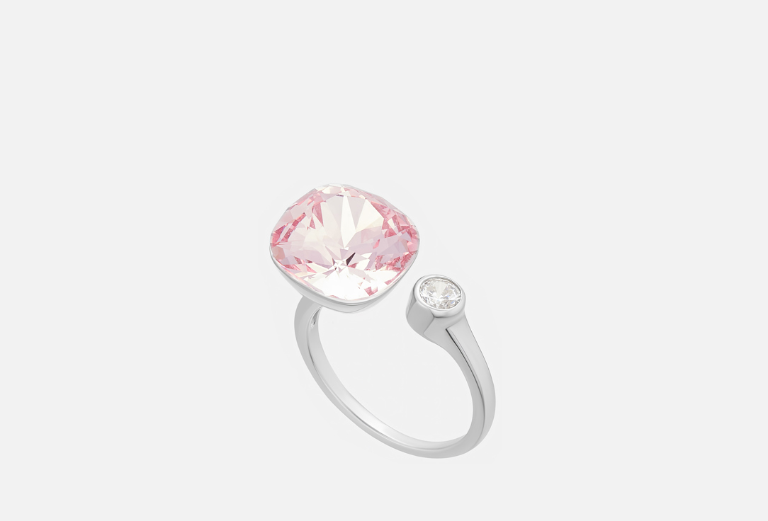 Изображение товара Кольцо серебряное 925 пробы с фианитами от JUVEDEL для женщин