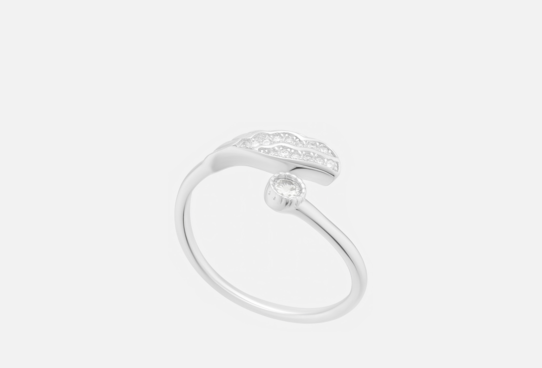 Изображение товара Серебряное кольцо JUVEDEL 925 пробы с фианитами для женщин