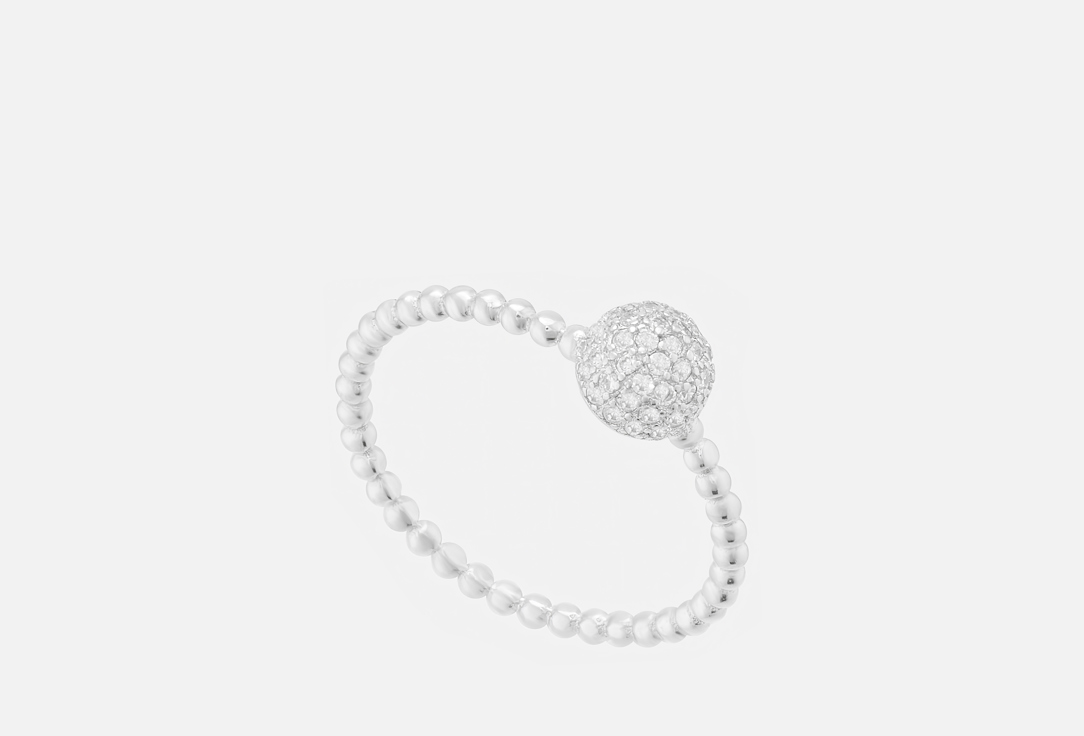 Изображение товара Серебряное кольцо JUVEDEL 925 пробы с фианитами для женщин