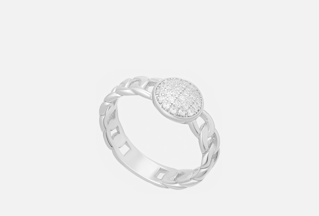 Изображение товара Кольцо серебряное JUVEDEL с фианитами 925 пробы