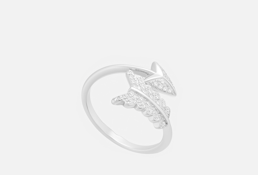 Изображение товара Серебряное кольцо JUVEDEL 925 пробы с фианитами для женщин