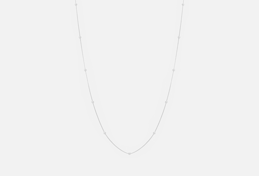 Изображение товара Серебряная цепочка JUVEDEL 925 пробы, длина 45 см, родирование