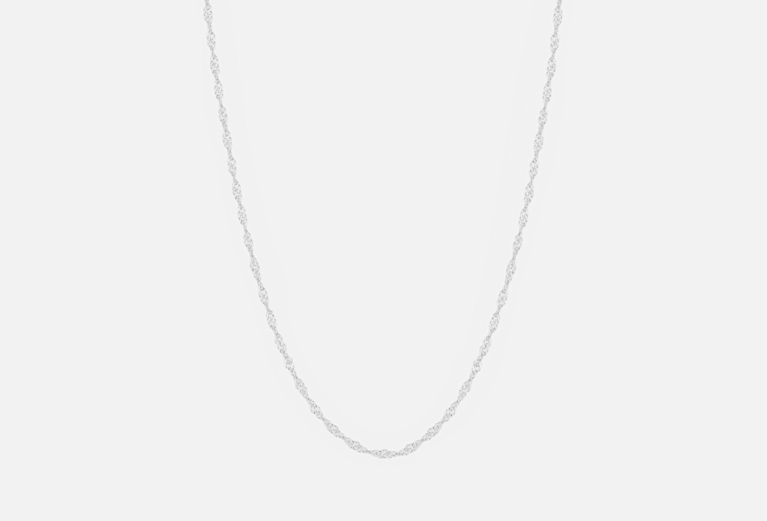 Изображение товара Цепочка серебряная JUVEDEL родирование