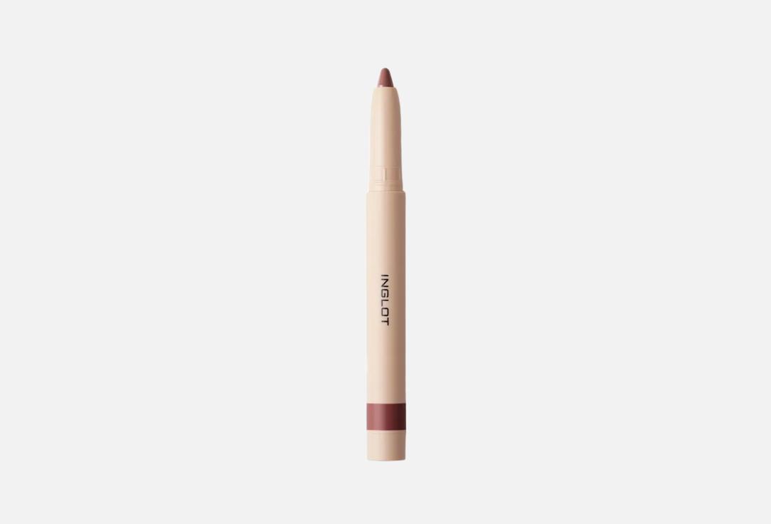 

Карандаш для губ INGLOT, Бежевый, Velvet define lip pencil 1.32 г
