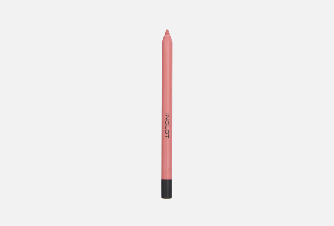 Изображение товара Карандаш для губ Inglot Creamy soft lipliner с насыщенным цветом и матовым финишем