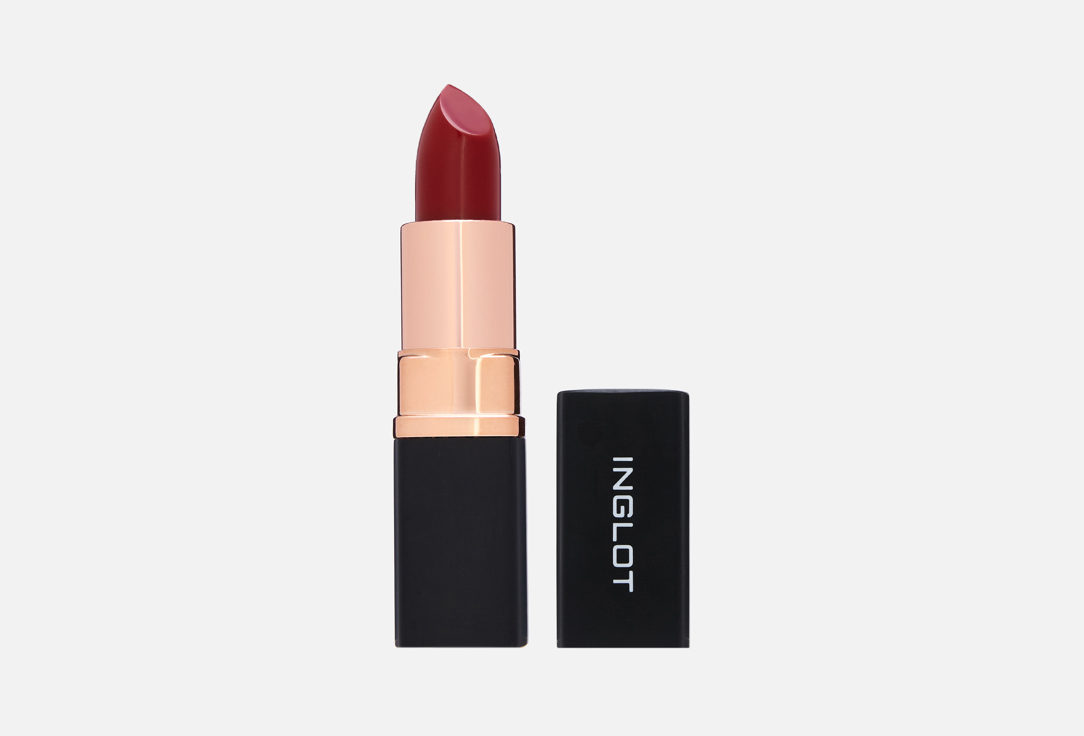 Изображение товара Губная помада Inglot Kiss catcher lipstick с уходом и насыщенным цветом 4 г