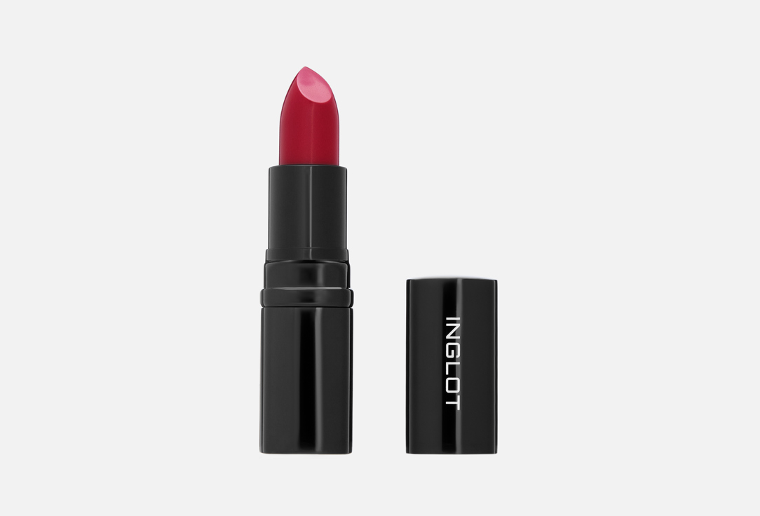 Изображение товара Губная помада Inglot Lipsatin матовая 4.5 мл стойкая мягкая