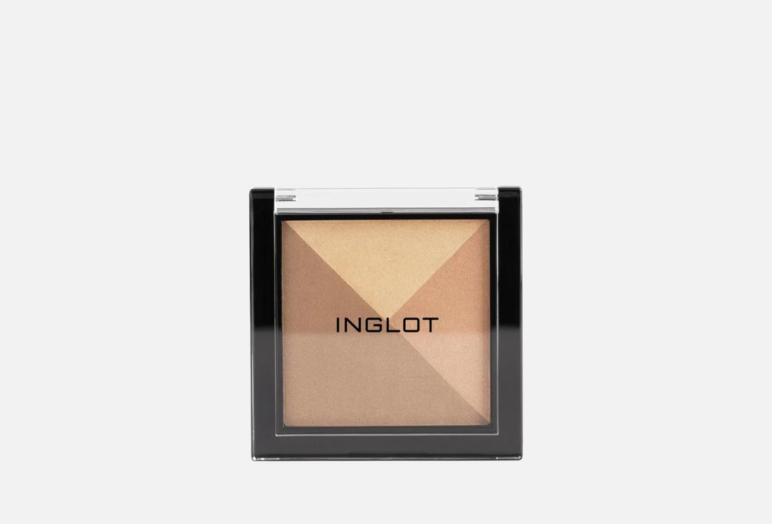 Изображение товара Пудра для лица Inglot Multicolour system highlighting&bronzing powder