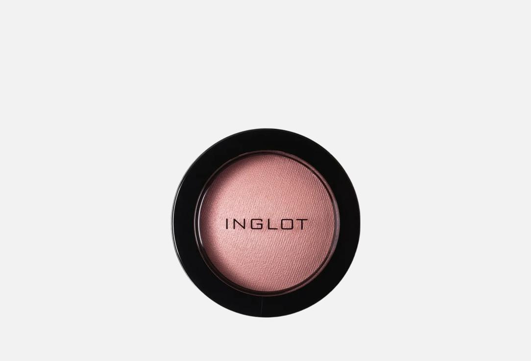 Изображение товара Румяна для лица Inglot Rosie cheeks blush матовый тон 3.8 г универсальный оттенок