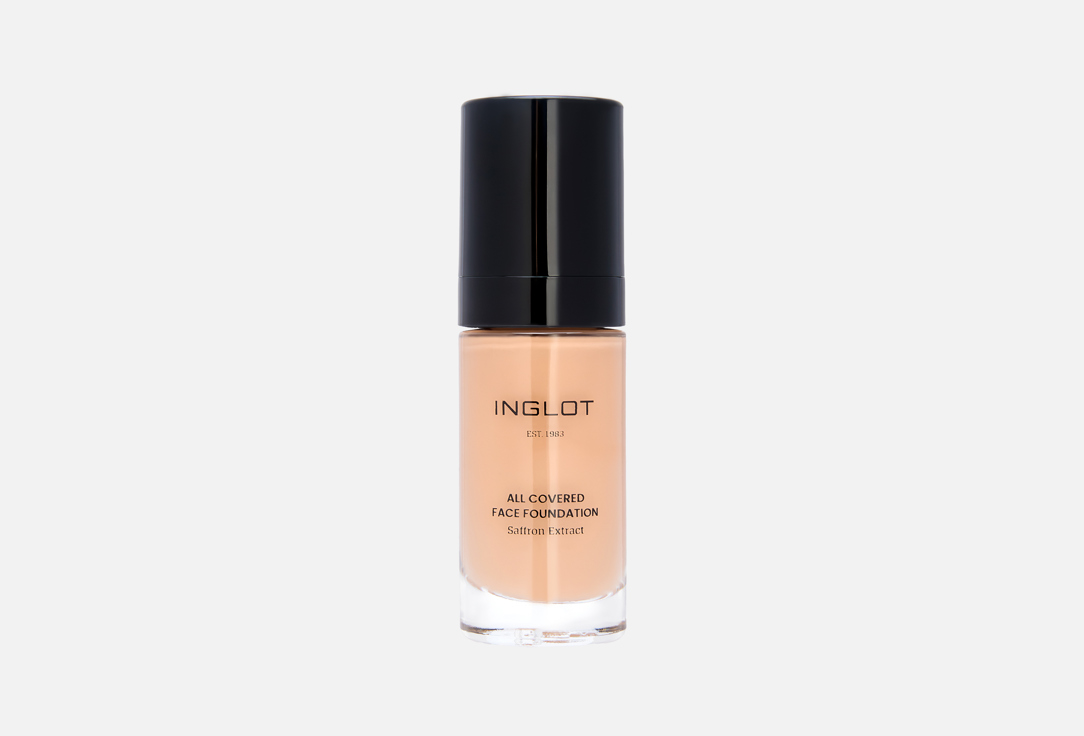 All covered face foundation 30 мл 3556₽