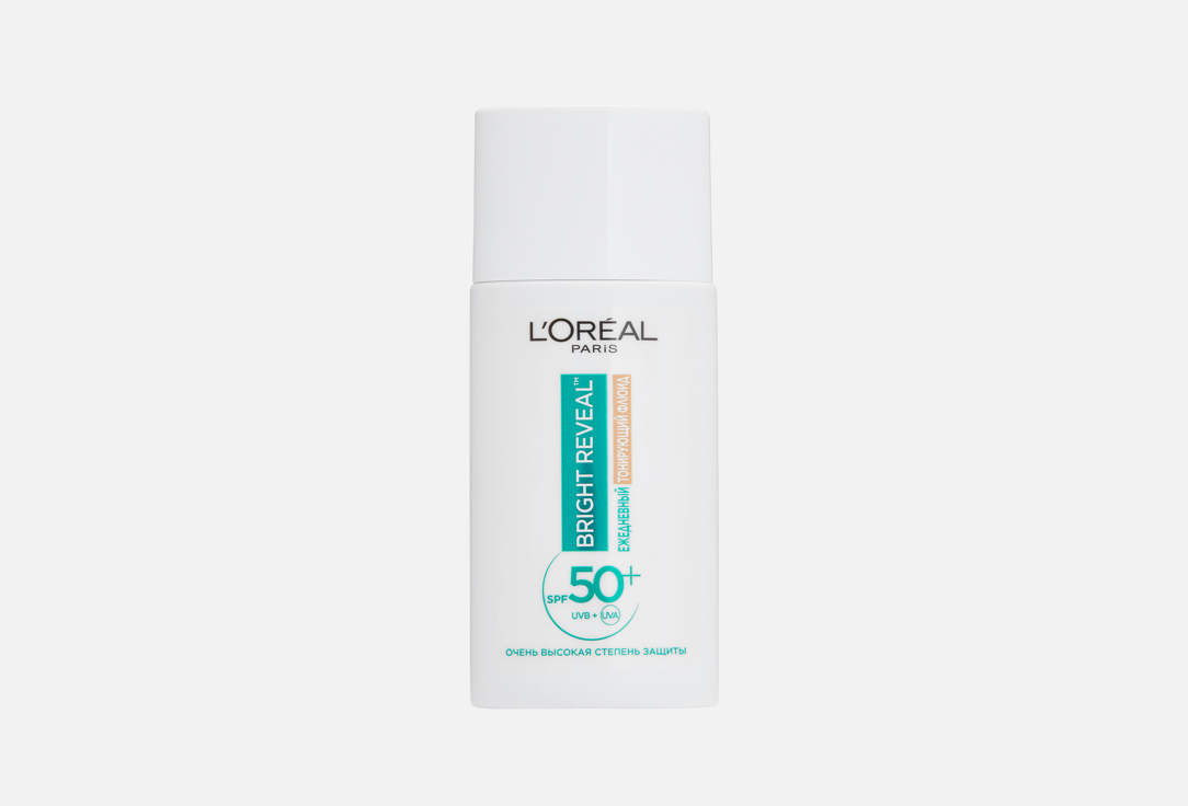 Изображение товара ДНЕВНОЙ ТОНИРУЮЩИЙ ФЛЮИД ДЛЯ ЛИЦА SPF 50+ L'Oreal Paris BRIGHT REVEAL