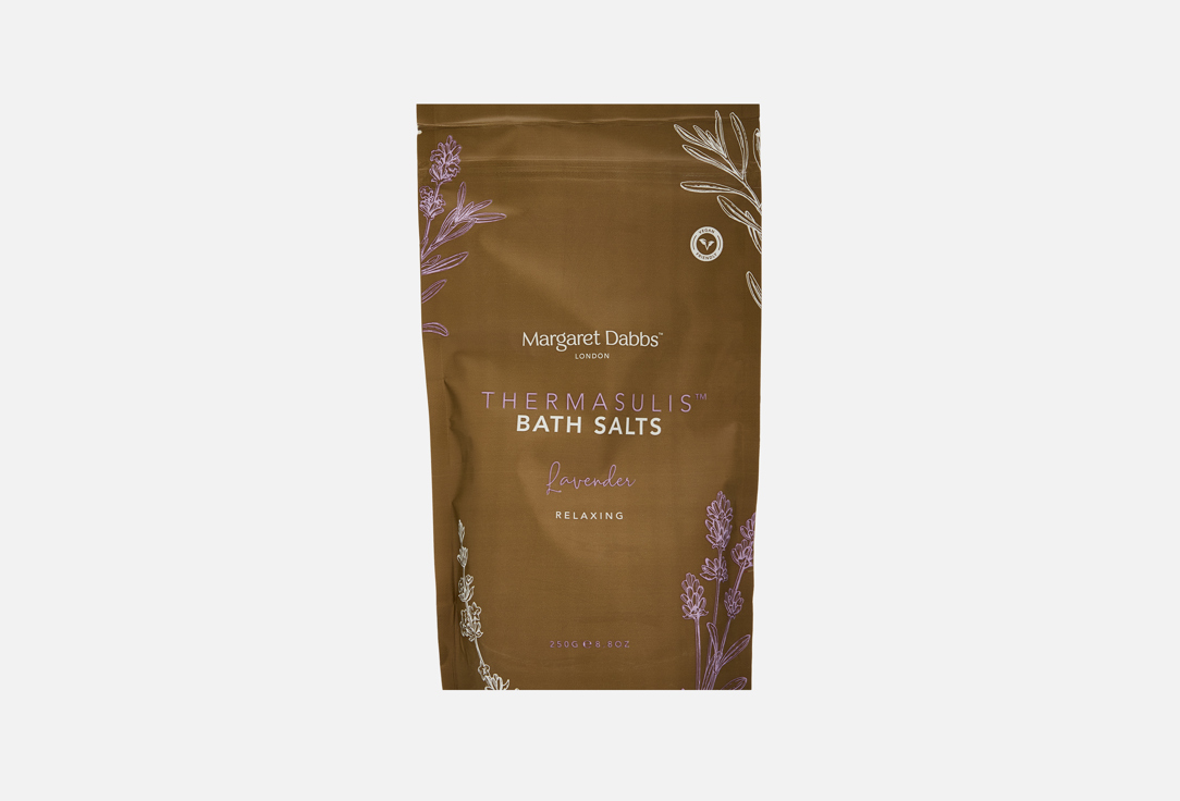Изображение товара Соль для ванн с ароматом лаванды MARGARET DABBS Thermasulis relaxing lavender bath salts