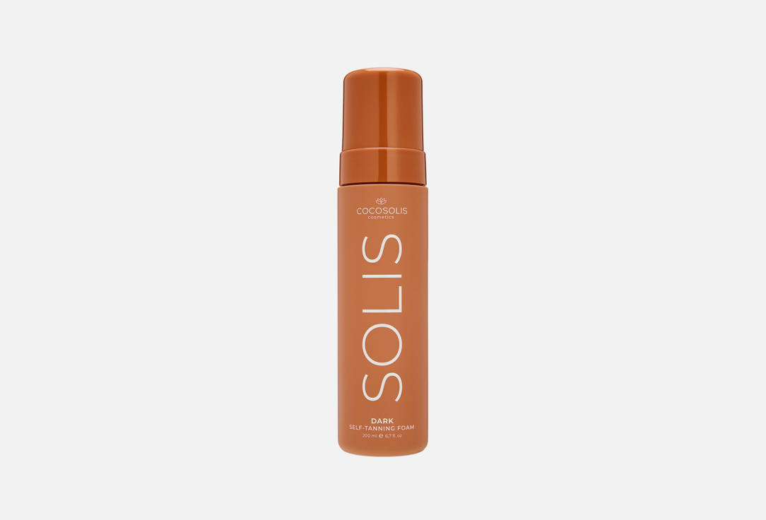 Изображение товара Пенка для автозагара COCOSOLIS Dark self-tanning foam