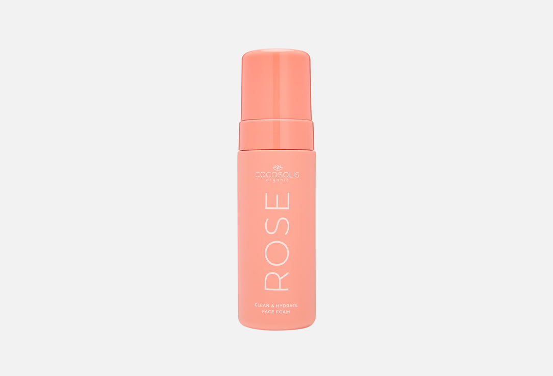 Изображение товара Пенка для мягкой и глубокой очистки кожи COCOSOLIS Rose clean hydrate face foam