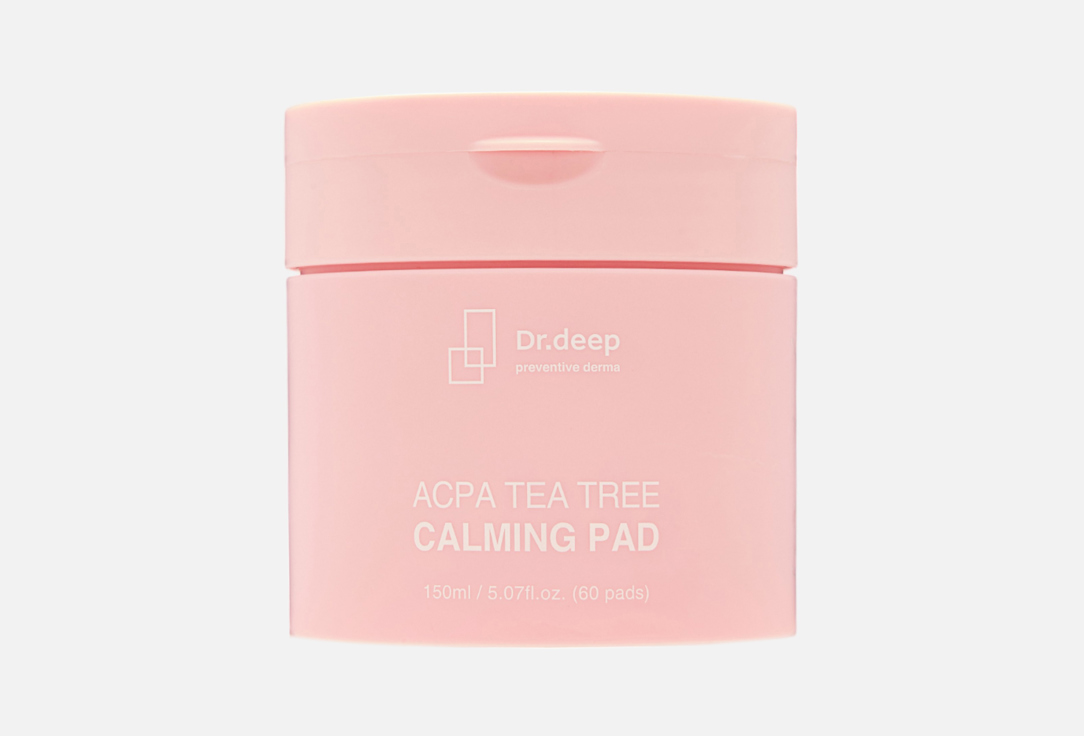 Изображение товара Салфетки для обновления кожи лица Dr.Deep Acpa Tea Tree