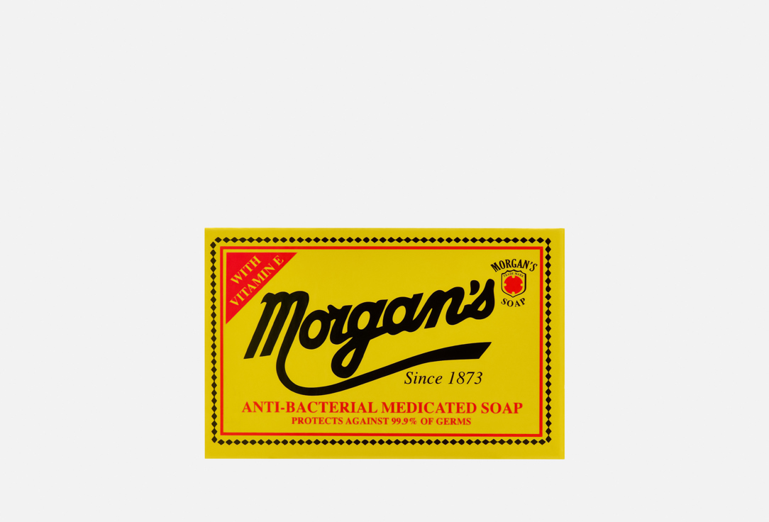 

Мыло для лица MORGANS, Antibacterial Medicated 80 г
