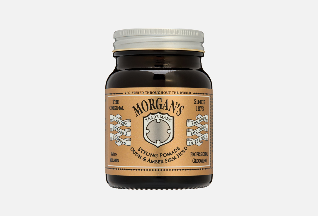 Изображение товара Помада для укладки Morgans Oudh & Amber Firm Hold для мужчин 100 г