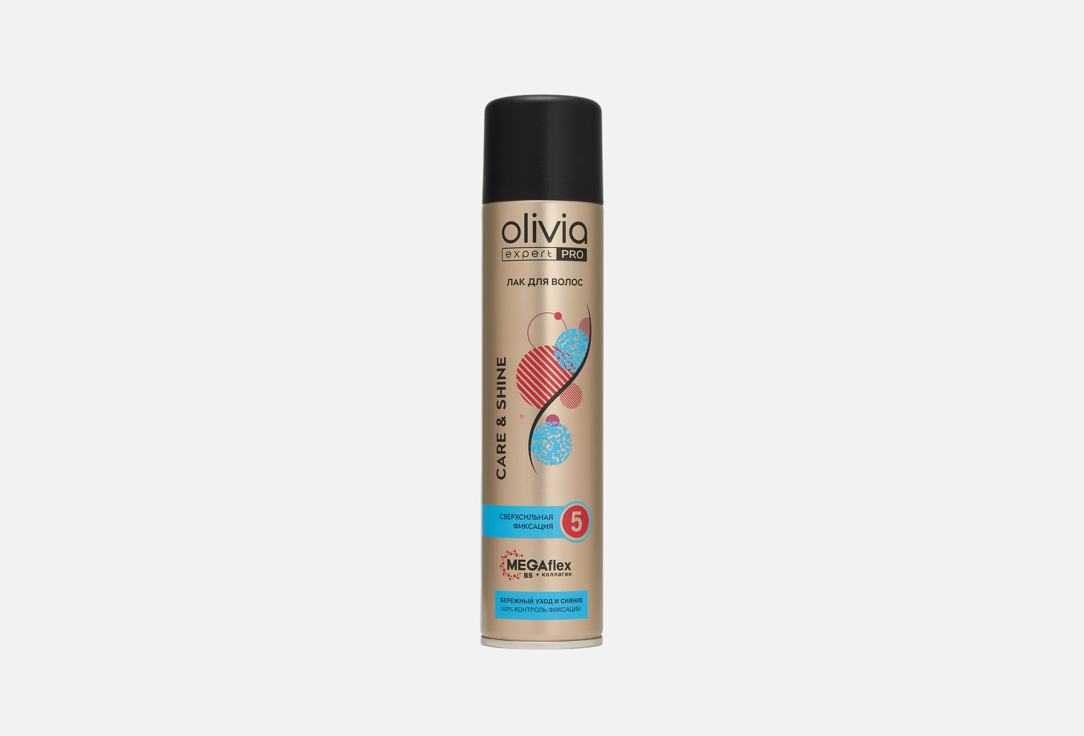 Изображение товара Лак для укладки волос OLIVIA Care & shine