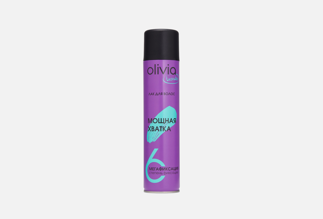 Изображение товара Лак для укладки волос OLIVIA Powerful grip