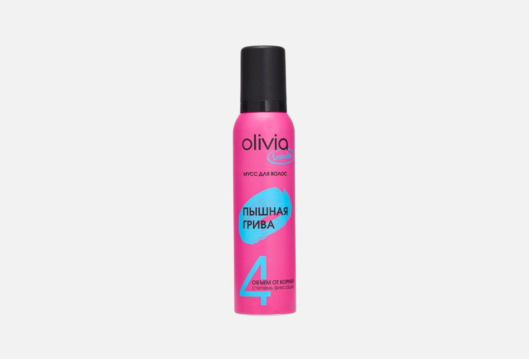 Изображение товара Мусс для укладки волос OLIVIA Magnificent mane