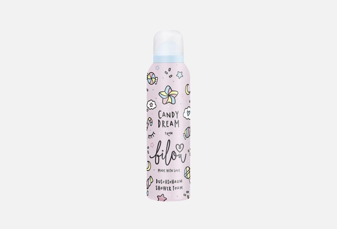 Пенка для душа с ароматом сладких конфет bilou Candy Dream BILOU Candy Dream 200 мл
