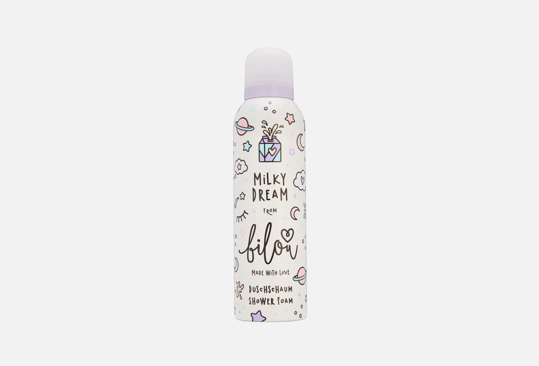 Изображение товара Пенка для душа с ароматом карамельного десерта bilou Milky Dream Bilou Milky Dream