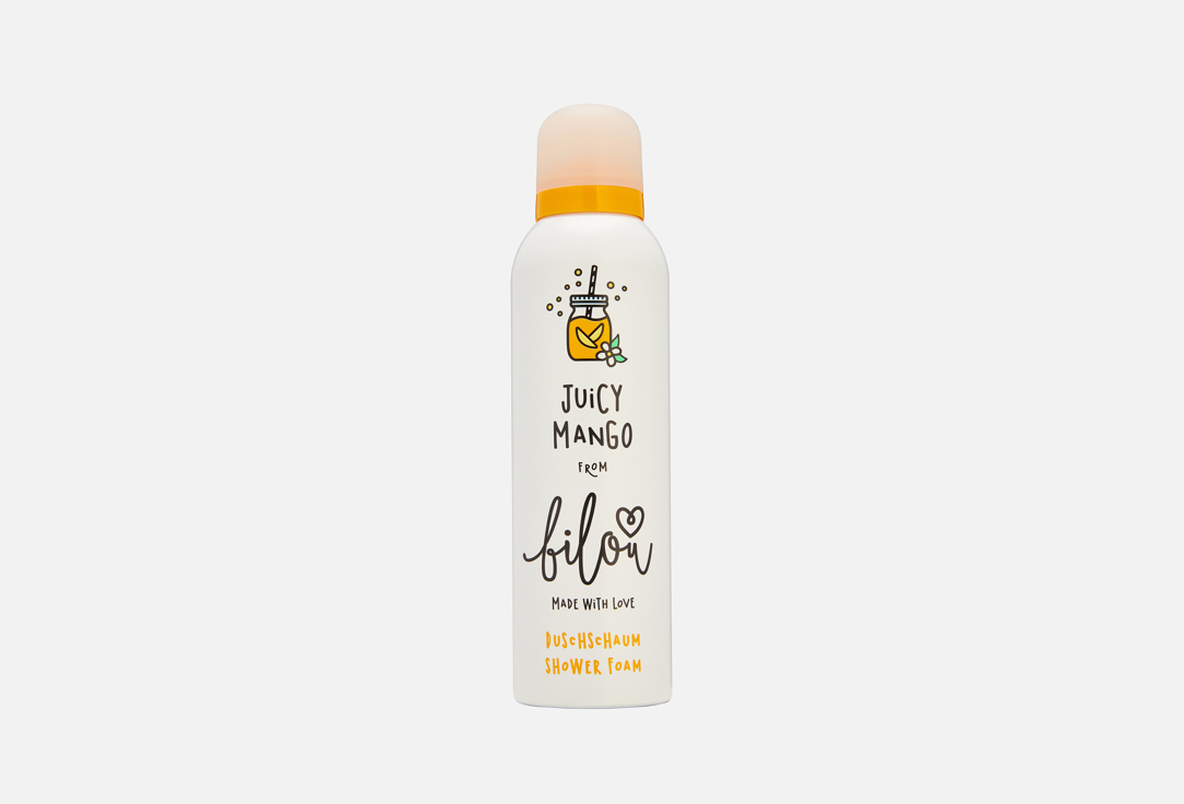 Изображение товара Пенка для душа с ароматом сочного манго bilou Juicy Mango Bilou Juicy Mango