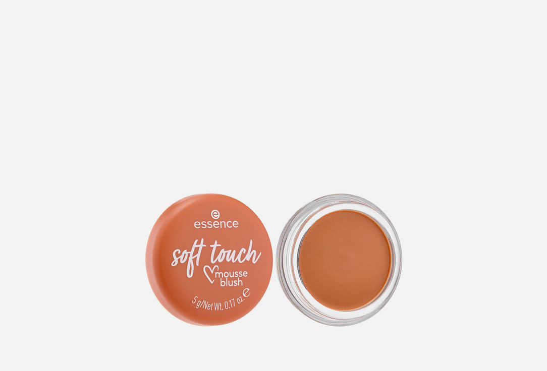 Муссовые румяна для лица ESSENCE Soft touch 5 г