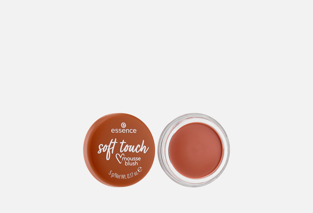 Муссовые румяна для лица ESSENCE Soft touch 5 г