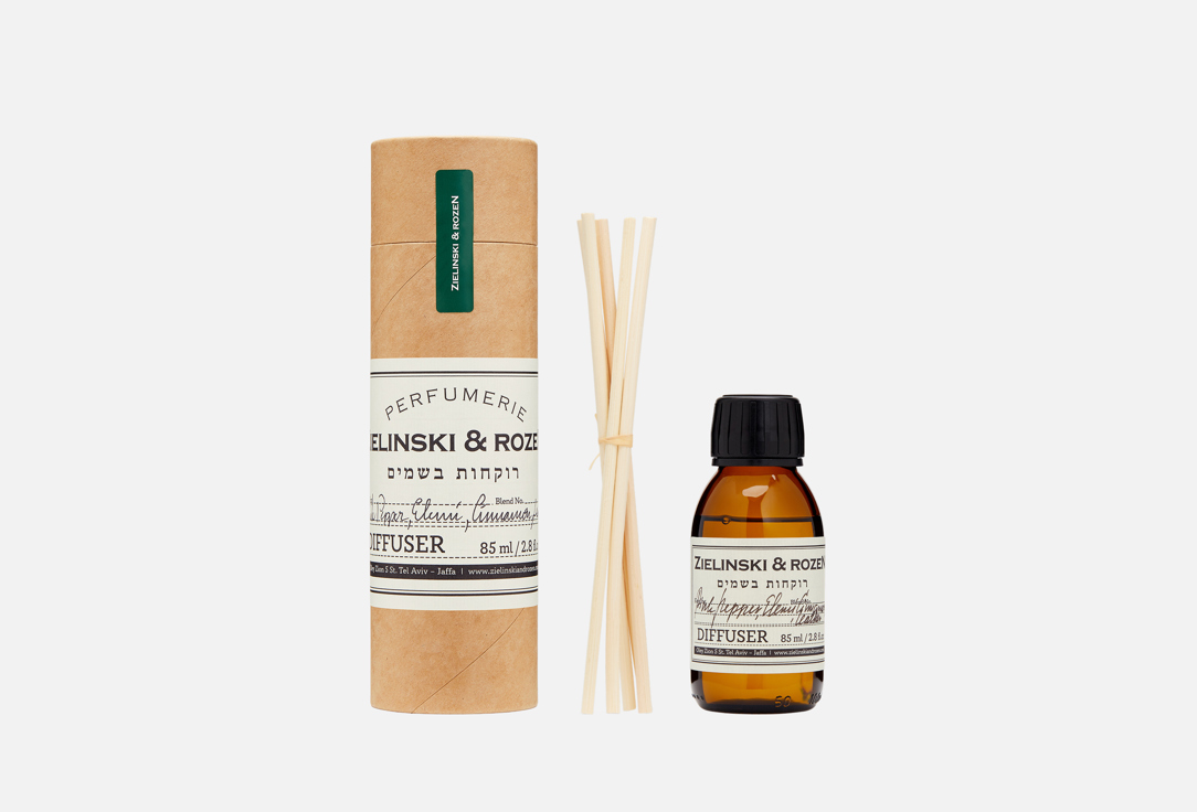 Изображение товара Диффузор Zielinski & Rozen Pink Pepper, Elemi, Cinnamon, Leather