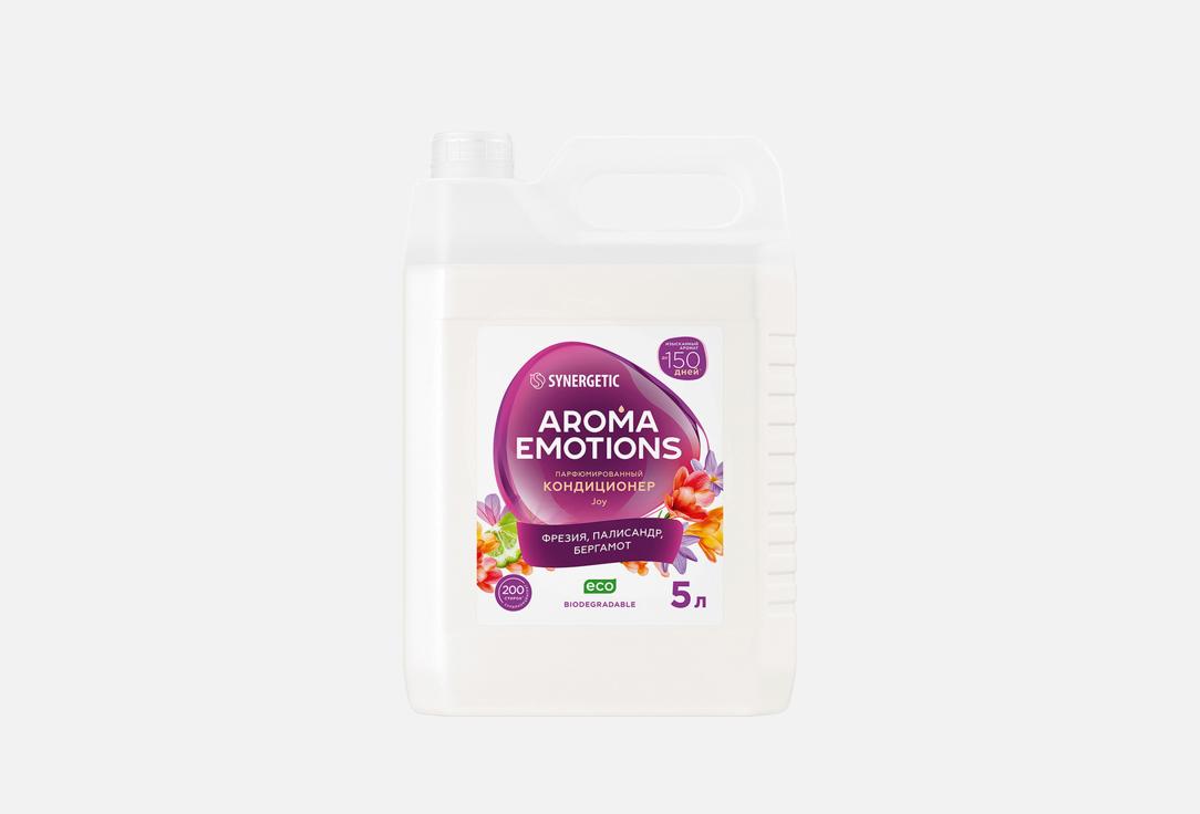 

Кондиционер для белья концентрированный SYNERGETIC, EMOTIONS Joy 5000 мл