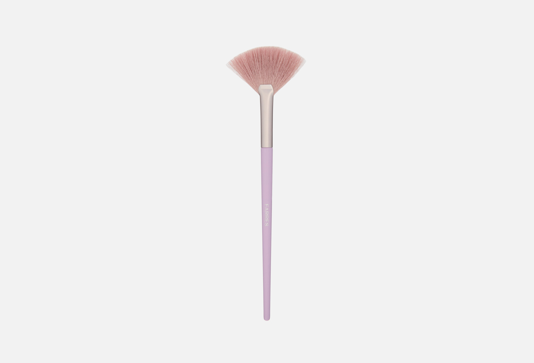 Изображение товара Веерная кисть для макияжа лица FARRES Blush brush