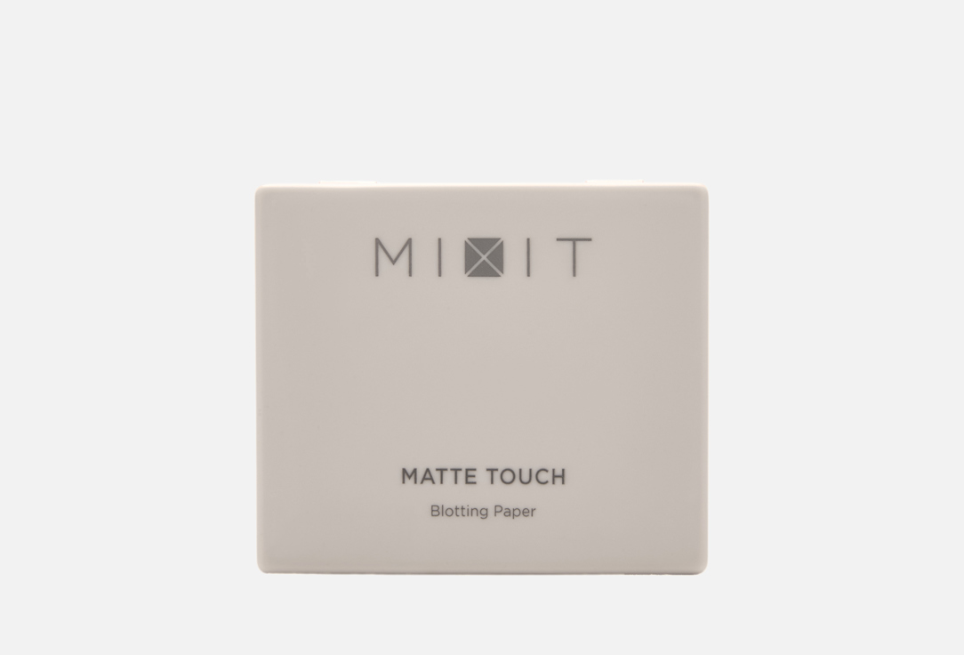Изображение товара Матирующие салфетки для лица с кушоном MIXIT Matte Touch Blotting Paper 100 шт