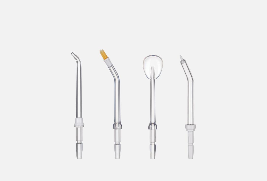 

Насадки для ирригаторов EDEL+WHITE, Flosserpik POWER SPA 4 шт